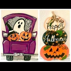 Halloween/Fall Door Hangers